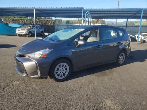 2016 Toyota Prius V, VIN JTDZN3EU1GJ044390. Фото 1 з 6 з аукціону Copart. Каталог авто зі США OpenDataCar.