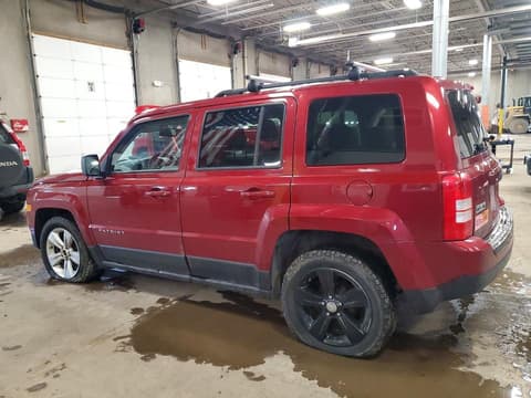 2017 Jeep Patriot, VIN 1C4NJPFA6HD149142. Фото 2 из 6 с аукциона Copart. Каталог авто из США OpenDataCar.