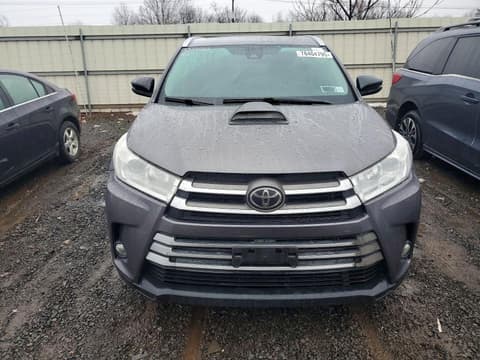 2018 Toyota Highlander, VIN 5TDJZRFH6JS845915. Фото 5 з 6 з аукціону Copart. Каталог авто зі США OpenDataCar.