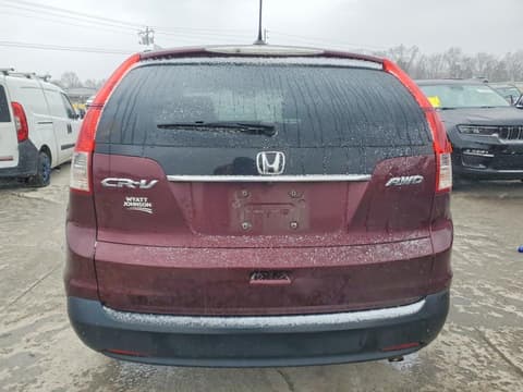 2013 Honda CR-V, VIN 5J6RM4H76DL023267. Фото 6 з 6 з аукціону Copart. Каталог авто зі США OpenDataCar.