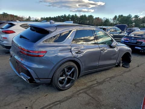 2026 Genesis GV70, VIN 5NMMEDTC9TH045376. Фото 3 з 6 з аукціону Copart. Каталог авто зі США OpenDataCar.