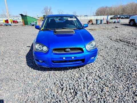 2004 Subaru Impreza, VIN JF1GD29654H500254. Фото 5 з 6 з аукціону Copart. Каталог авто зі США OpenDataCar.