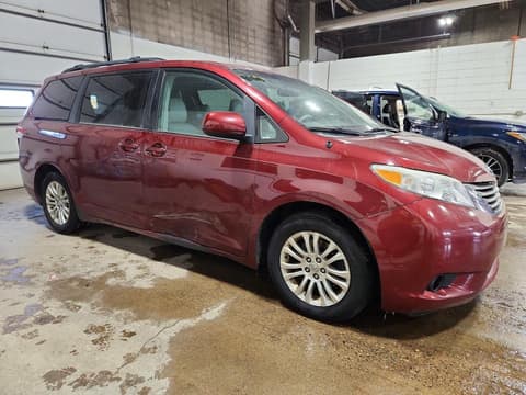 2013 Toyota Sienna, VIN 5TDYK3DCXDS289328. Фото 4 з 6 з аукціону Copart. Каталог авто зі США OpenDataCar.