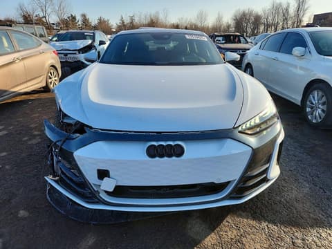 2024 Audi e-tron GT, VIN WAUFJBFW0R7000631. Фото 5 з 6 з аукціону Copart. Каталог авто зі США OpenDataCar.