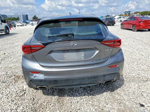 2018 Infiniti QX30, VIN SJKCH5CP8JA054408. Фото 6 з 6 з аукціону Copart. Каталог авто зі США OpenDataCar.