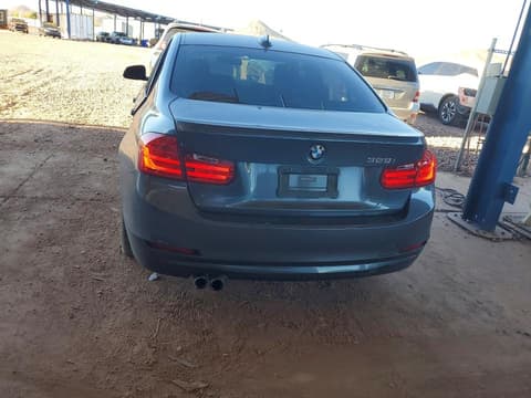 2015 Bmw 3 Series, VIN WBA3C1C51FK123527. Фото 6 з 6 з аукціону Copart. Каталог авто зі США OpenDataCar.