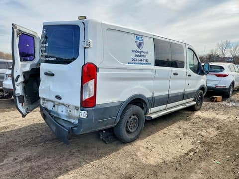 2016 Ford Transit, VIN 1FTYR1ZM7GKA90654. Фото 3 з 6 з аукціону Copart. Каталог авто зі США OpenDataCar.