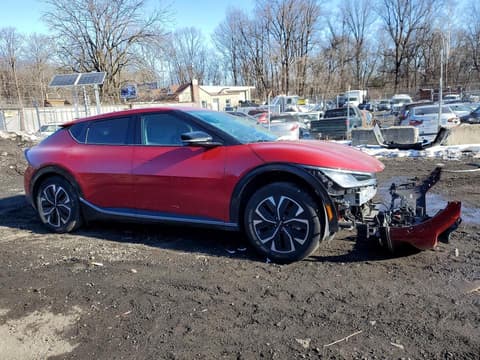 2024 Kia EV6, VIN KNDC3DLC5R5617945. Фото 4 з 6 з аукціону Copart. Каталог авто зі США OpenDataCar.