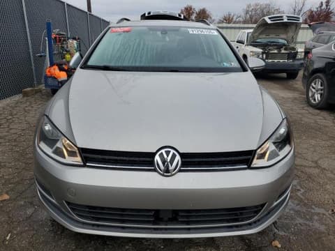 2016 Volkswagen Golf SportWagen, VIN 3VWC17AU6GM523242. Zdjęcie 5 z 6 z aukcji Copart. Katalog aut z USA OpenDataCar.