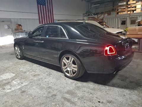 2011 Rolls-royce Ghost, VIN SCA664S59BUX49956. Photo 2 of 6 from Copart auction. OpenDataCar US salvage catalog.
