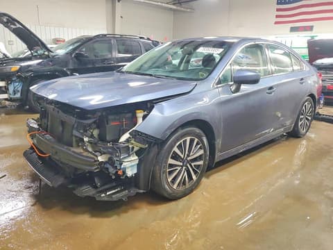 2018 Subaru Legacy, VIN 4S3BNAD64J3002168. Фото 1 з 6 з аукціону Copart. Каталог авто зі США OpenDataCar.
