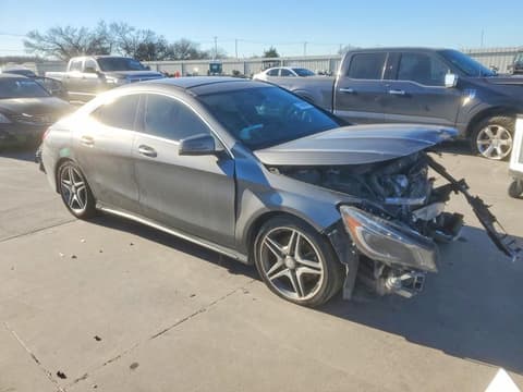 2014 Mercedes-benz CLA-Class, VIN WDDSJ4EB4EN047720. Фото 4 з 6 з аукціону Copart. Каталог авто зі США OpenDataCar.