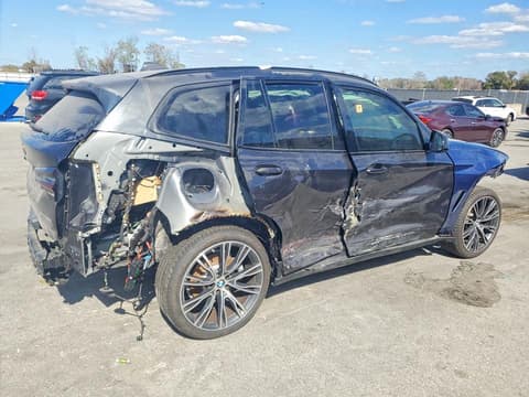 2022 Bmw X3, VIN 5UX43DP04N9K52342. Фото 3 из 6 с аукциона Copart. Каталог авто из США OpenDataCar.