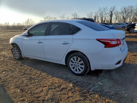 2017 Nissan Sentra, VIN 3N1AB7AP8HY236709. Фото 2 з 6 з аукціону Copart. Каталог авто зі США OpenDataCar.