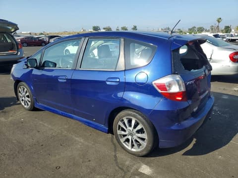 2013 Honda Fit, VIN JHMGE8H54DC042849. Photo 2 of 6 from Copart auction. OpenDataCar US salvage catalog.