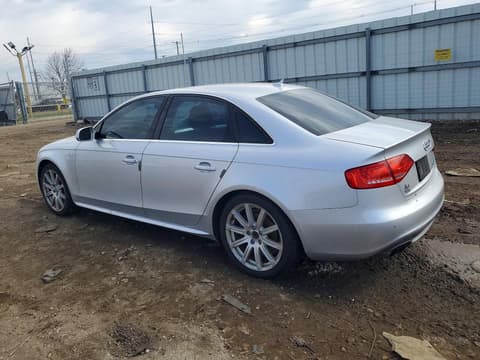 2012 Audi A4, VIN WAUFFAFL1CN012405. Фото 2 з 6 з аукціону Copart. Каталог авто зі США OpenDataCar.
