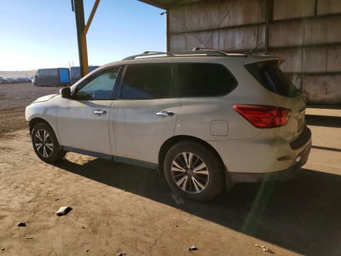 2017 Nissan Pathfinder, VIN 5N1DR2MN4HC612619. Zdjęcie 2 z 6 z aukcji Copart. Katalog aut z USA OpenDataCar.