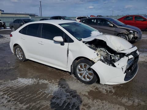 2021 Toyota Corolla, VIN 5YFBPMBE1MP238486. Фото 4 з 6 з аукціону Copart. Каталог авто зі США OpenDataCar.