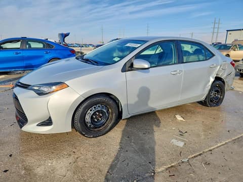 2017 Toyota Corolla, VIN 2T1BURHE2HC799816. Фото 1 з 6 з аукціону Copart. Каталог авто зі США OpenDataCar.