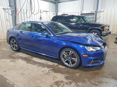 2018 Audi A4, VIN WAUENAF47JA014462. Фото 4 з 6 з аукціону Copart. Каталог авто зі США OpenDataCar.