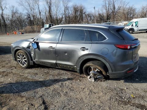 2018 Mazda CX-9, VIN JM3TCBDY2J0227103. Фото 2 з 6 з аукціону Copart. Каталог авто зі США OpenDataCar.