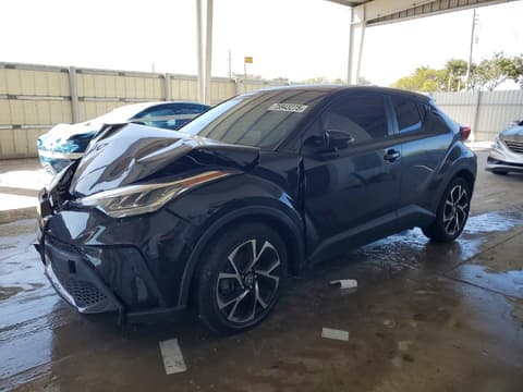 2021 Toyota C-HR, VIN JTNKHMBX4M1108703. Фото 1 з 6 з аукціону Copart. Каталог авто зі США OpenDataCar.