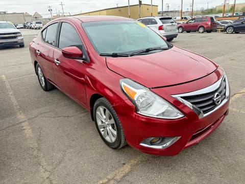 2015 Nissan Versa, VIN 3N1CN7AP8FL819226. Photo 1 of 6 from Copart auction. OpenDataCar US salvage catalog.