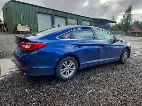 2017 Hyundai Sonata, VIN 5NPE24AF7HH545556. Фото 3 з 6 з аукціону Copart. Каталог авто зі США OpenDataCar.