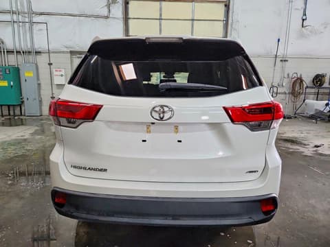 2019 Toyota Highlander, VIN 5TDBZRFH5KS740448. Zdjęcie 6 z 6 z aukcji Copart. Katalog aut z USA OpenDataCar.