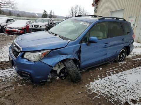 2018 Subaru Forester, VIN JF2SJAEC2JH563926. Фото 1 з 6 з аукціону Copart. Каталог авто зі США OpenDataCar.