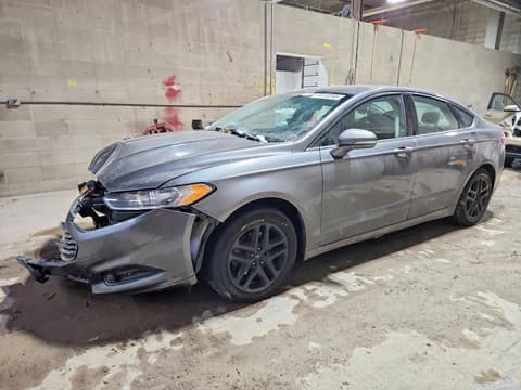 2014 Ford Fusion, VIN 3FA6P0H76ER378344. Фото 1 з 6 з аукціону Copart. Каталог авто зі США OpenDataCar.