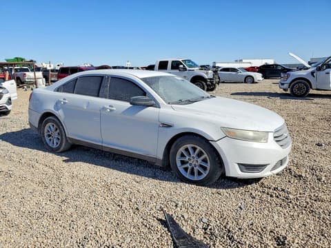 2013 Ford Taurus, VIN 1FAHP2D99DG145219. Фото 4 из 6 с аукциона Copart. Каталог авто из США OpenDataCar.