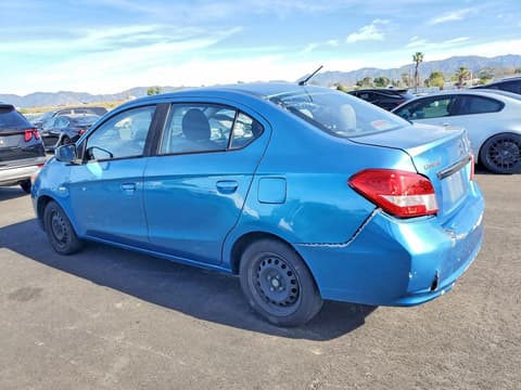 2017 Mitsubishi Mirage, VIN ML32F3FJ2HHF17165. Фото 2 з 6 з аукціону Copart. Каталог авто зі США OpenDataCar.