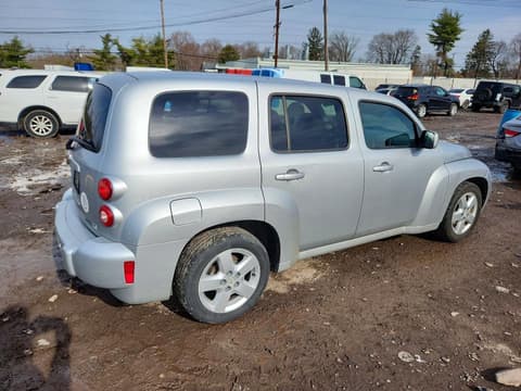 2010 Chevrolet HHR, VIN 3GNBABDB0AS617266. Фото 3 з 6 з аукціону Copart. Каталог авто зі США OpenDataCar.