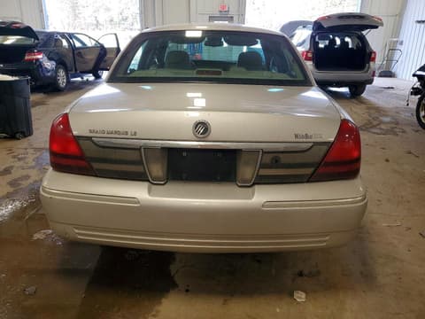 2007 Mercury Grand Marquis, VIN 2MEFM75V17X626128. Фото 6 з 6 з аукціону Copart. Каталог авто зі США OpenDataCar.