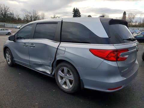 2018 Honda Odyssey, VIN 5FNRL6H72JB089723. Фото 2 з 6 з аукціону Copart. Каталог авто зі США OpenDataCar.