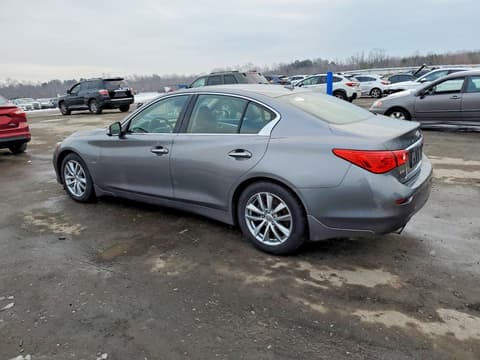 2017 Infiniti Q50, VIN JN1EV7ARXHM840372. Фото 2 з 6 з аукціону Copart. Каталог авто зі США OpenDataCar.
