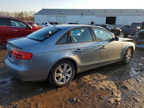 2011 Audi A4, VIN WAUBFAFL1BN048477. Фото 3 з 6 з аукціону Copart. Каталог авто зі США OpenDataCar.