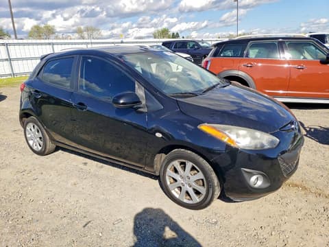 2011 Mazda 2, VIN JM1DE1HZ3B0130482. Фото 4 з 6 з аукціону Copart. Каталог авто зі США OpenDataCar.