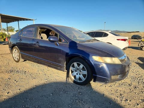 2009 Honda Civic, VIN 19XFA16509E034184. Zdjęcie 4 z 6 z aukcji Copart. Katalog aut z USA OpenDataCar.