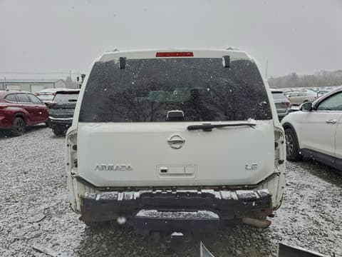 2008 Nissan Armada, VIN 5N1AA08C28N630225. Photo 6 of 6 from Copart auction. OpenDataCar US salvage catalog.