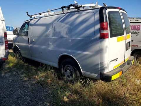 2016 Chevrolet Express 2500, VIN 1GCWGAFF3G1234998. Фото 2 з 6 з аукціону Copart. Каталог авто зі США OpenDataCar.