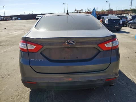 2016 Ford Fusion, VIN 3FA6P0G71GR233037. Фото 6 з 6 з аукціону Copart. Каталог авто зі США OpenDataCar.