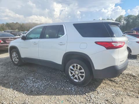 2021 Chevrolet Traverse, VIN 1GNERFKW4MJ212603. Фото 2 з 6 з аукціону Copart. Каталог авто зі США OpenDataCar.