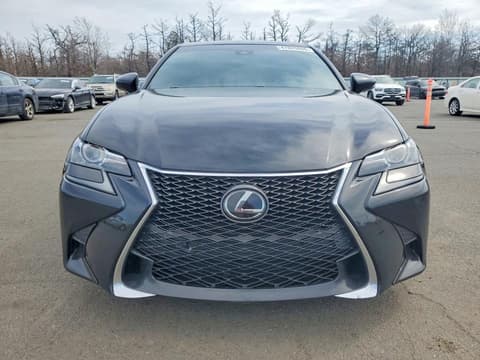 2018 Lexus GS 350, VIN JTHBZ1BL4JA015896. Фото 5 з 6 з аукціону Copart. Каталог авто зі США OpenDataCar.