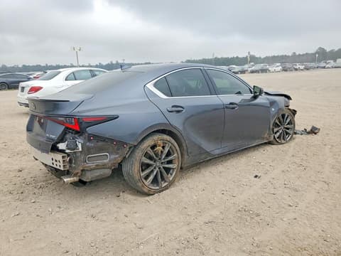 2023 Lexus IS 350, VIN JTHGZ1B27P5065139. Фото 3 з 6 з аукціону Copart. Каталог авто зі США OpenDataCar.