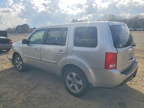 2012 Honda Pilot, VIN 5FNYF3H54CB015741. Фото 2 з 6 з аукціону Copart. Каталог авто зі США OpenDataCar.