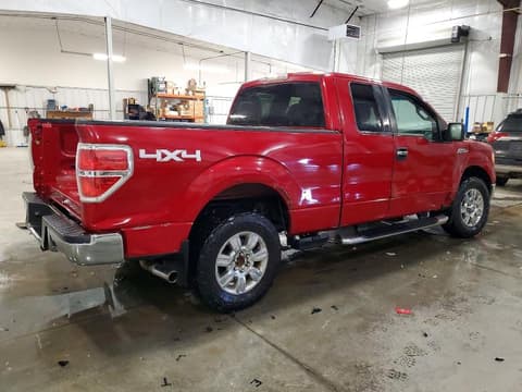 2010 Ford F-150, VIN 1FTFX1EV6AKA50004. Фото 3 из 6 с аукциона Copart. Каталог авто из США OpenDataCar.