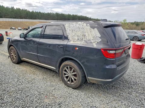 2016 Dodge Durango, VIN 1C4RDHAG5GC345426. Фото 2 з 6 з аукціону Copart. Каталог авто зі США OpenDataCar.