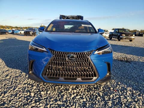 2025 Lexus NX 250, VIN 2T2GDCAZ5SC031945. Фото 5 з 6 з аукціону Copart. Каталог авто зі США OpenDataCar.